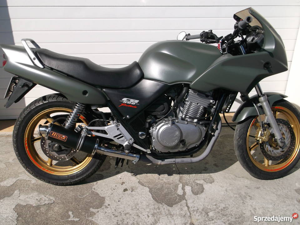 HUZAR EXHAUST wydech tłumik exhaust OWAL Honda Błażowa