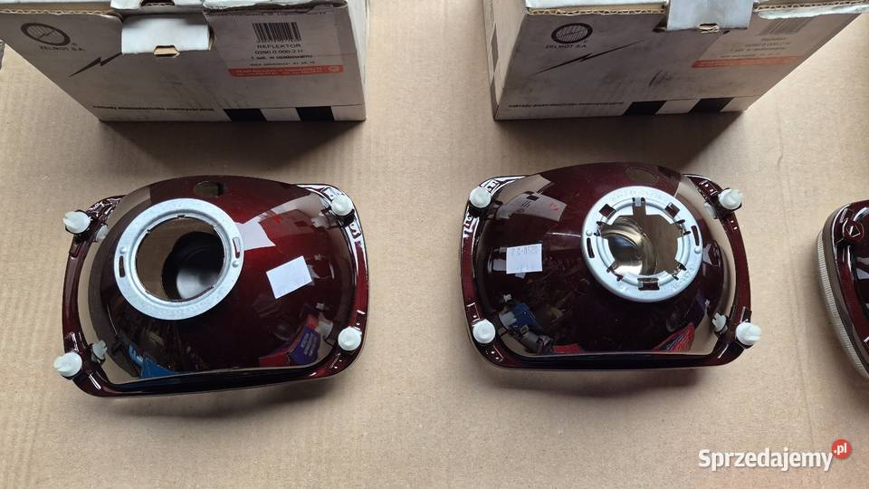 Fiat 126p nowe części kierownice FL lampy Zelmot osobowe Pozostałe sprzedam