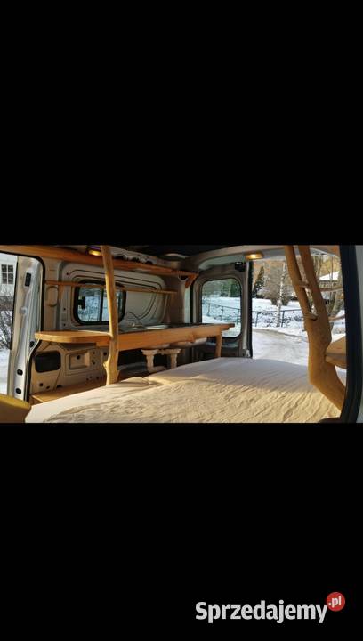 FIAT Doblo 14 gaz kamper Zielona Góra