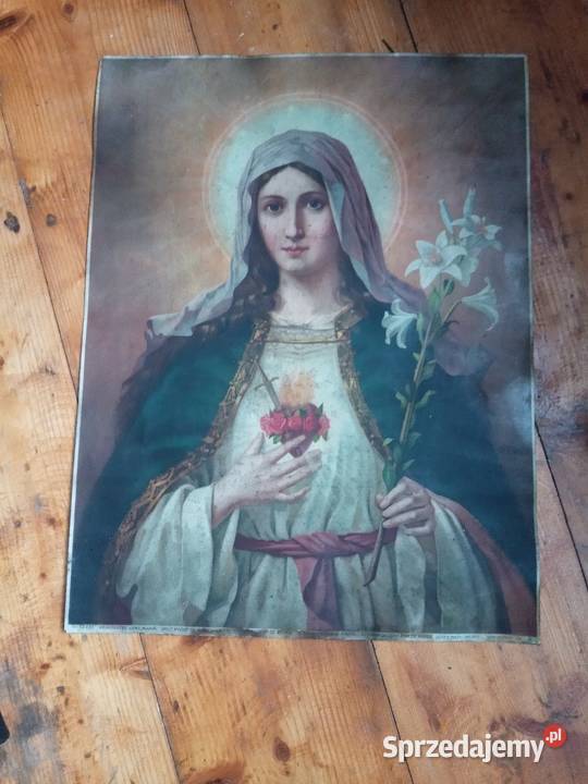 Obraz swiety oleodruk Gdów