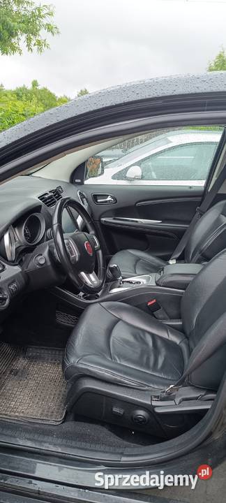 Fiat Freemont Black Code Freemont Łódź