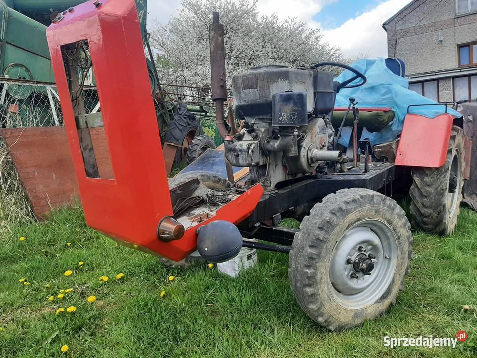 Ciągnik zamiana sam es15 rozrusznik blokada
