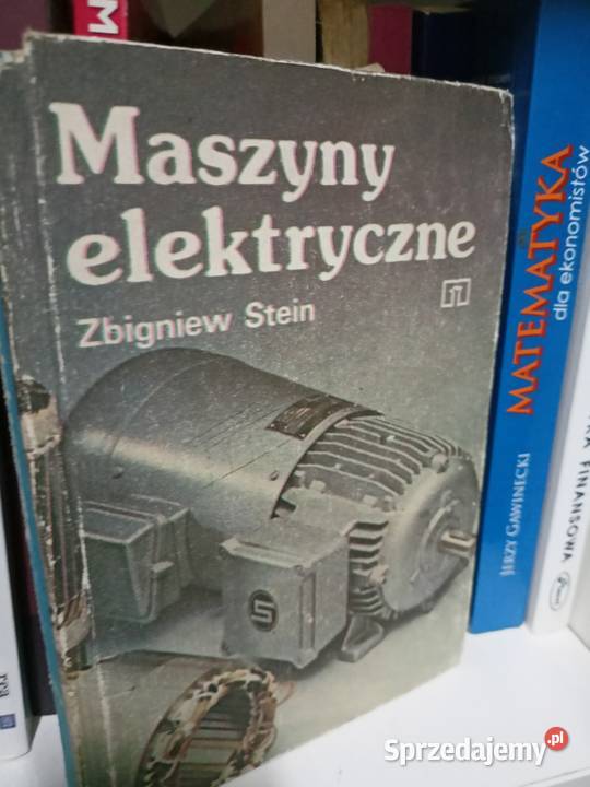 Maszyny elektryczne najtaniej podręczniki Warszawa