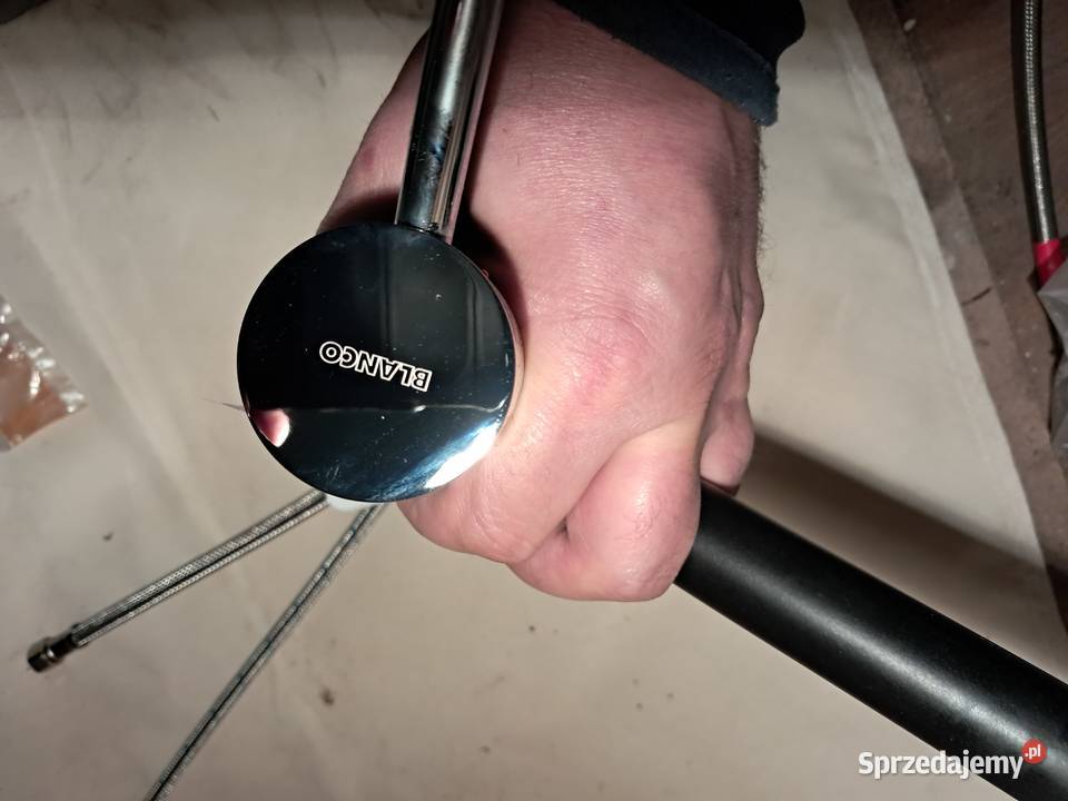 Bateria zlewozmywakowa blanco kano czarnychrom Jelenia Góra