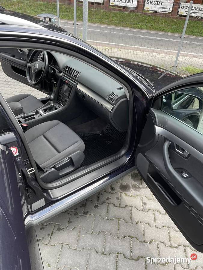 Audi A4 B6 18T Turbo LPG Świeżo serwisie Faktury Kombi śląskie Jaworzno