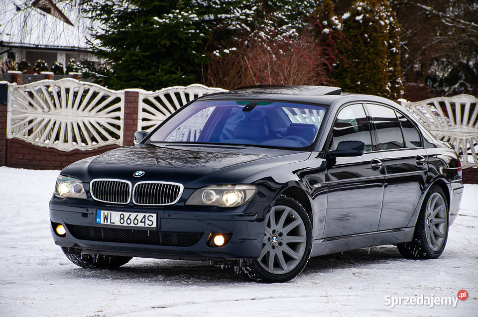 BMW 730d 231 Wentylowane Fotele Dociągi FULLL 2987cm3 Ostrów Mazowiecka