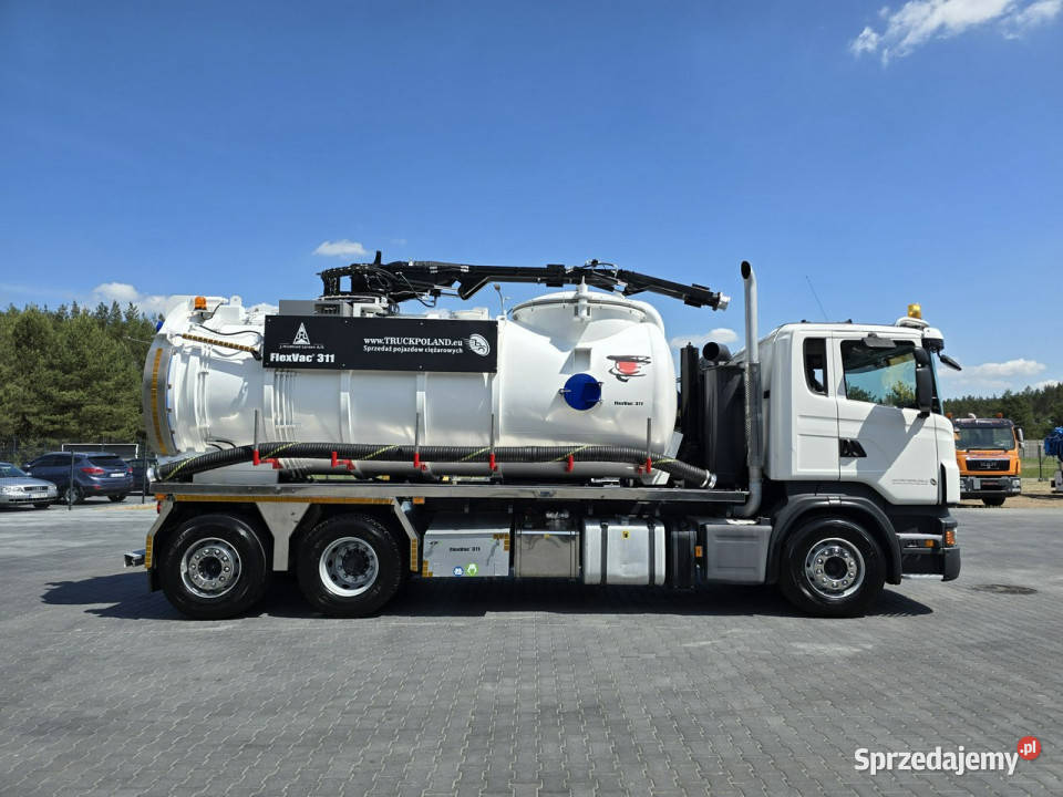 Scania Larsen FlexVac 311 Ładowarka próżniowa Daleszyce sprzedam