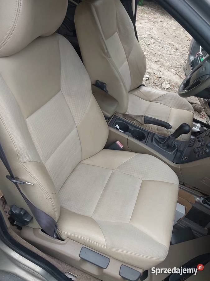 Komplet Foteli Volvo V70 0004 kolor beż