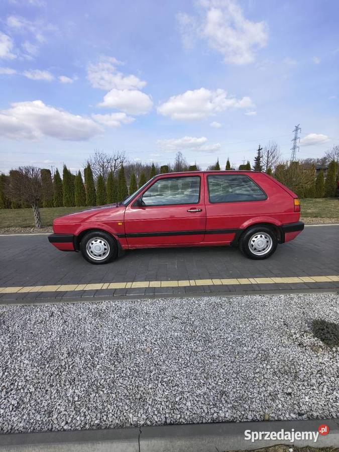 Volkswagen Golf II 2/3 Łęczna