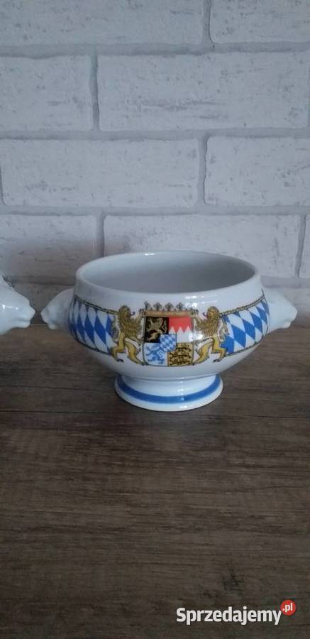 Flaczerki sygnowane Bavaria Przedbórz