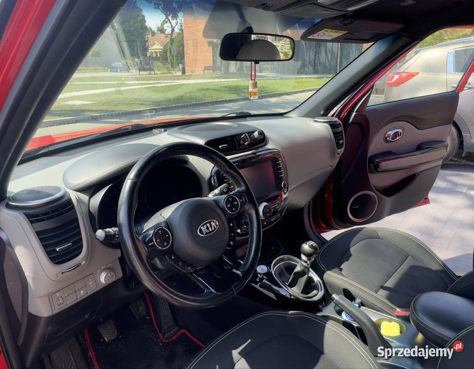 Kia Soul II 16 Crdi zadbany prywatnie kurtyny powietrzne Ostrowiec Świętokrzyski