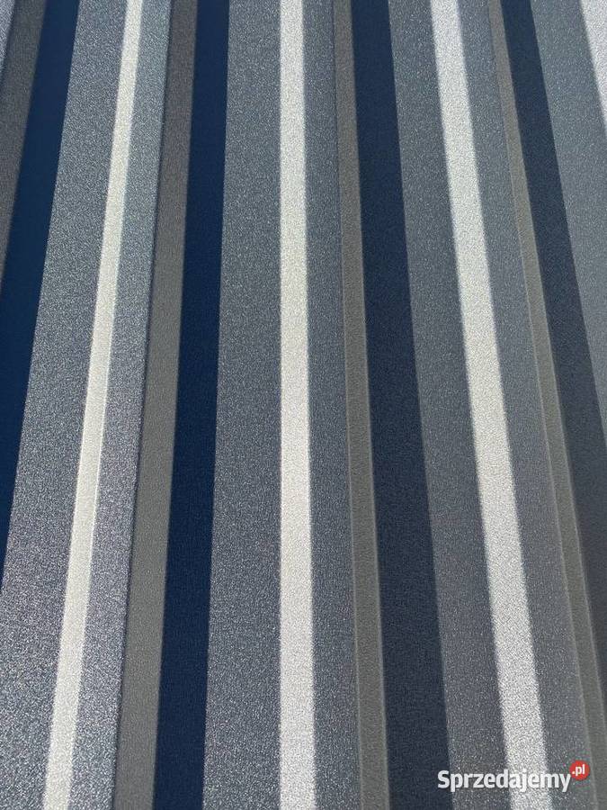 Blacha trapezowa T18 GRAFIT mat Tanio Pozostałe Wieluń