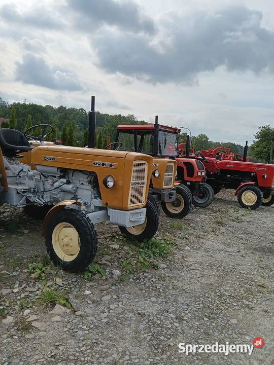 ursus c360 zarejestrowany możliwość na RATY Librantowa