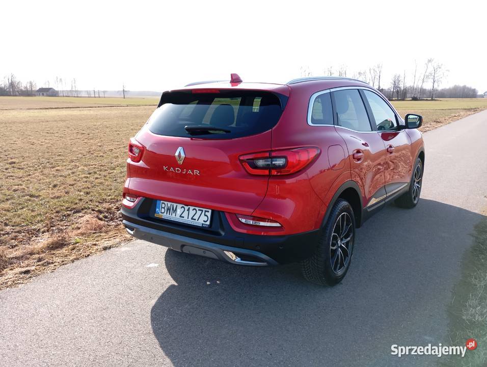 Renault Kadjar 2018r Kadjar podlaskie Wysokie Mazowieckie