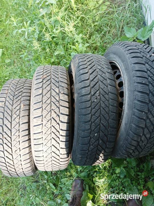 Felgi 1143x 4 z oponami r14 17565 Mitsubishi Wołomin
