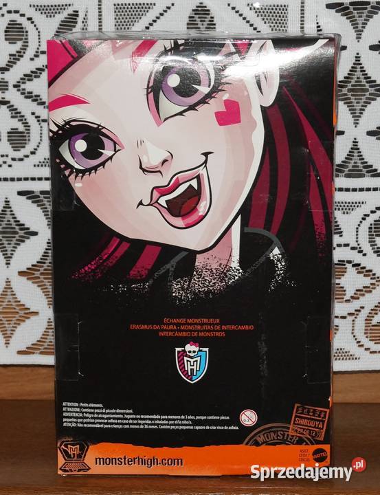 Monster High DRACULAURA Monster Exchange Upiorna Czerwionka-Leszczyny sprzedam
