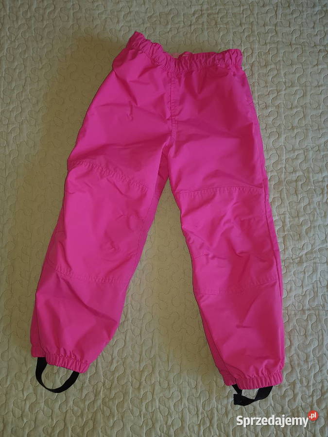 KAPPAHL KAXS mocne spodnie przeciwdeszczowe 116 dziewczynka Spodnie mazowieckie Warszawa