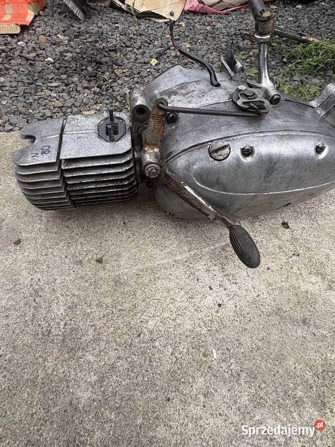 Silnik Jawa 50 jawka ogar 200 999km małopolskie Dobczyce