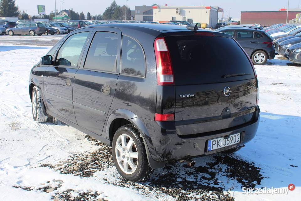 Sprzedam Opel Mervia 18 uszanowany Konin sprzedam
