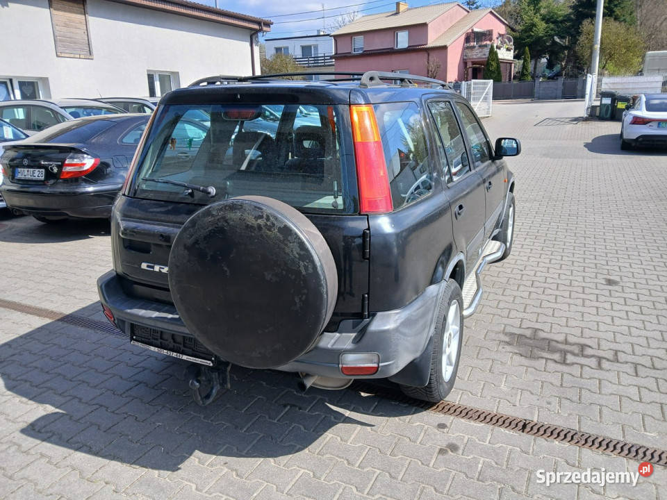 Honda CRV 20i 4X4 147 klimatyzacja alufelgi Gryfino