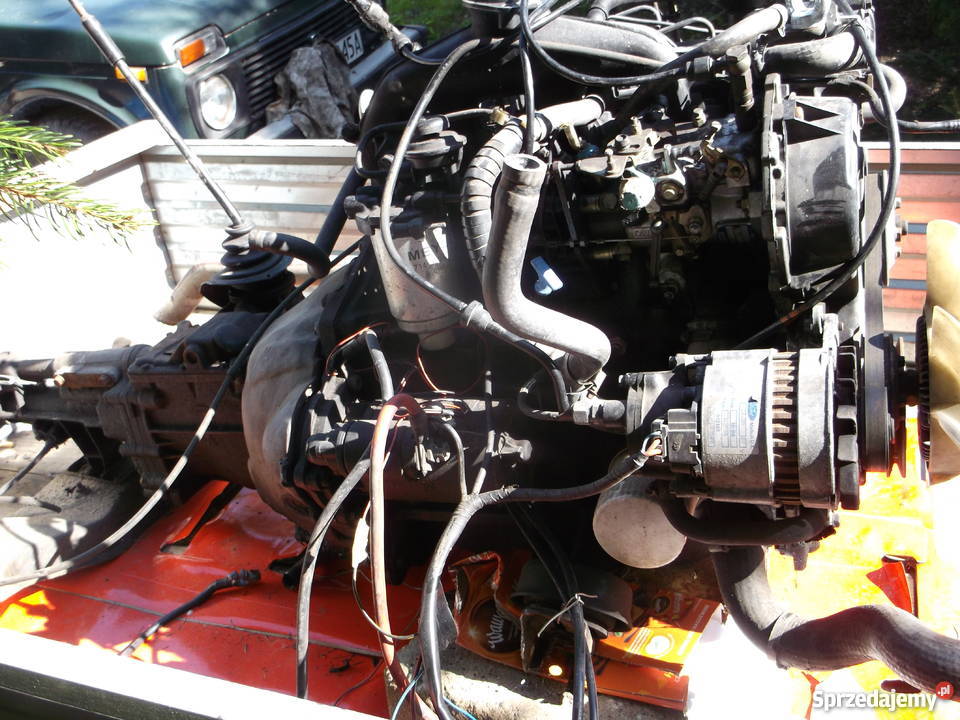 Silnik Ford Transit 25D