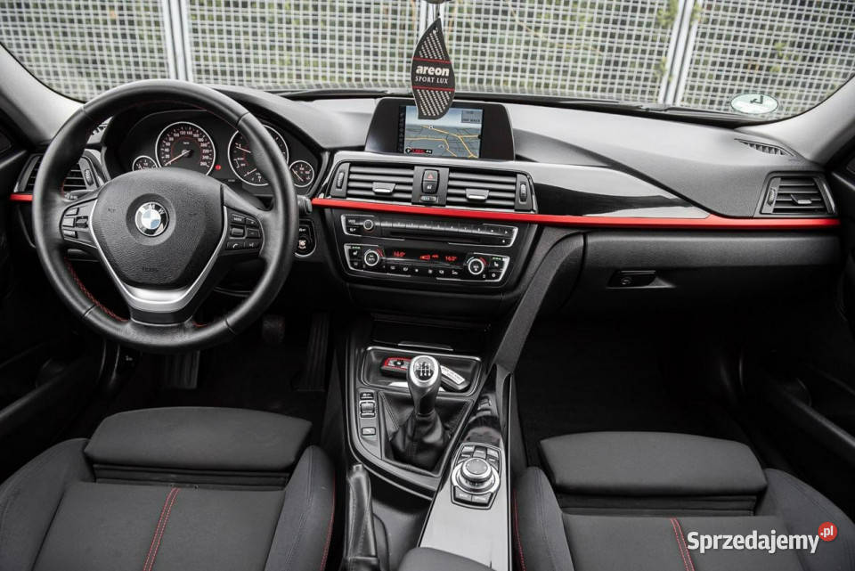 BMW 320 Sport 20d 184 Manual BiXenon LED Navi gniazdo AUX Zwoleń