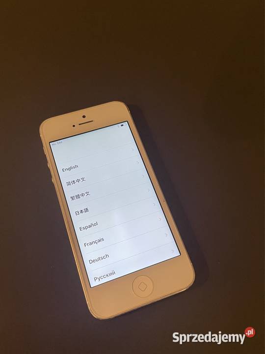 iPhone 5 A1429 32GB uszkodzony na części
