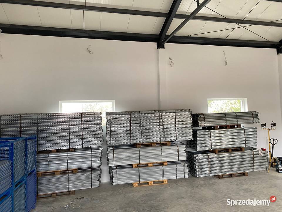 Regały magazynowe ocynkowane METALSYSTEM 3000 DO Zamość sprzedam