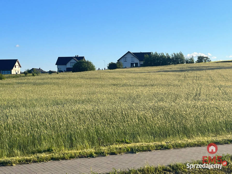 Sprzedam działka Choroszcz Białostocka 10600m2