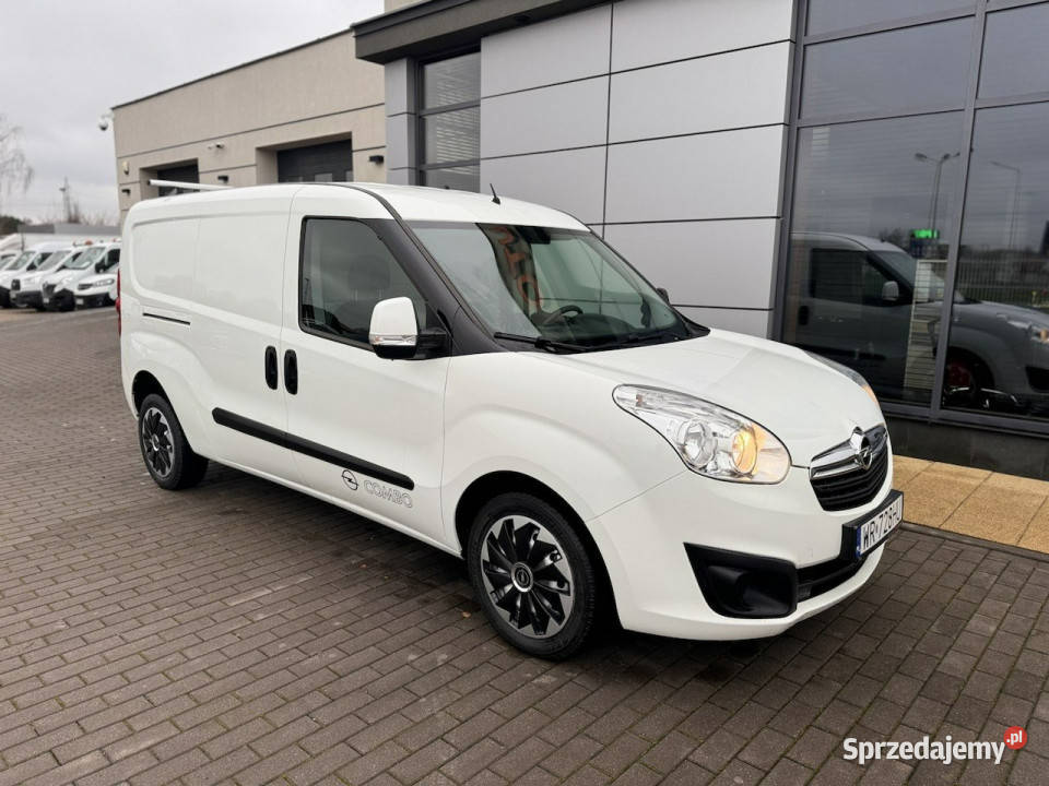 Opel Combo 13Cdti 95 Long Ładowność 1000 Vat 1 Rok produkcji 2018 Radom