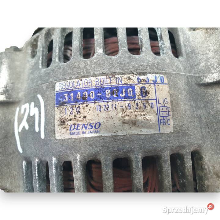 ALTERNATOR Suzuki SX4 Swift III Vitara 16 M16A osobowe Układ elektryczny silnika Chełm