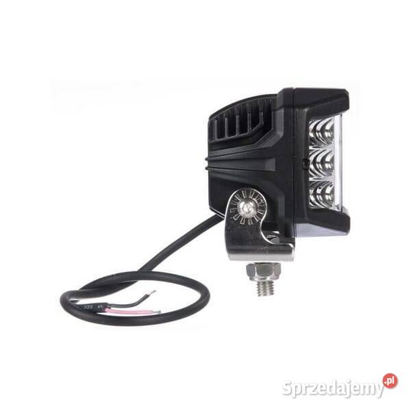 Lampa robocza LED kwadratowa 30W 2850 lm 1030V Kamionna