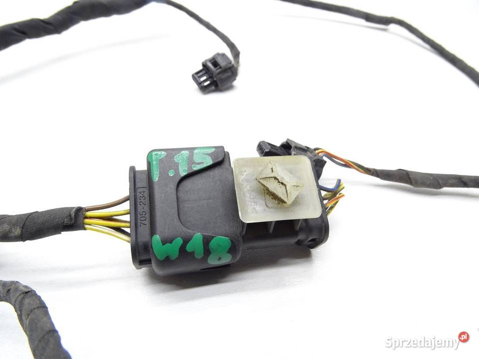 WIĄZKA CZUJNIKÓW PARKOWANIA PDC PRZÓD PRZEDNIA osobowe