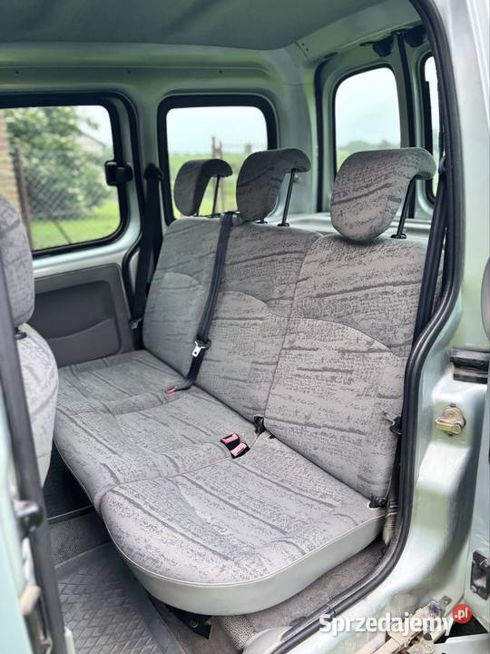 Renault Kangoo Alize 12 16V 75 polift 2003 r Renault Lublin sprzedam