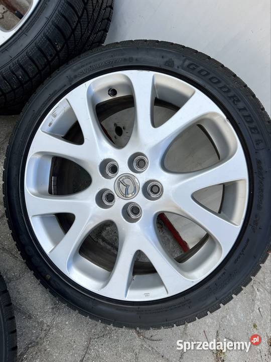 Felgi koła 18 5x1143 oryginalne Mazda opony Świdnik