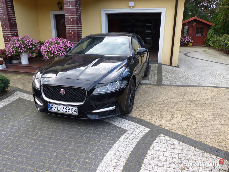 Jaguar XF 20 i4D RSport Złotów sprzedam
