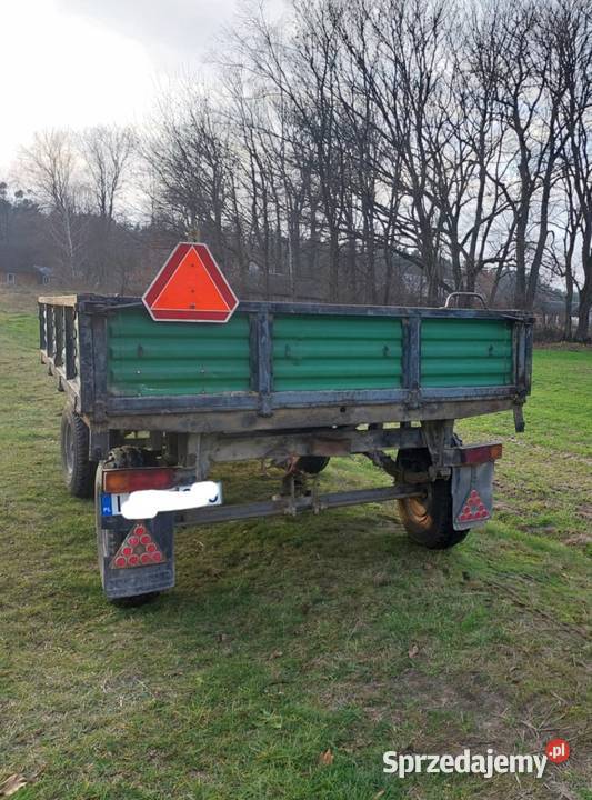 Przyczepa Autosan 45 T lubelskie