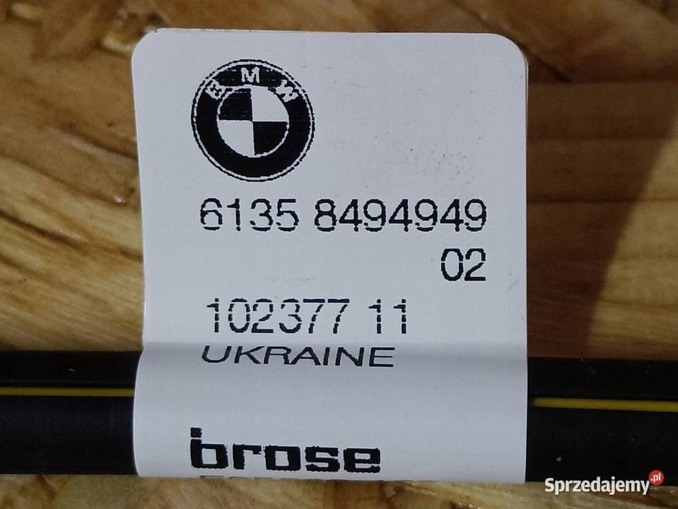 BMW F40 X1 F48N MINI F54N PRZEWÓD CZUJNIKA SMART Pleszew