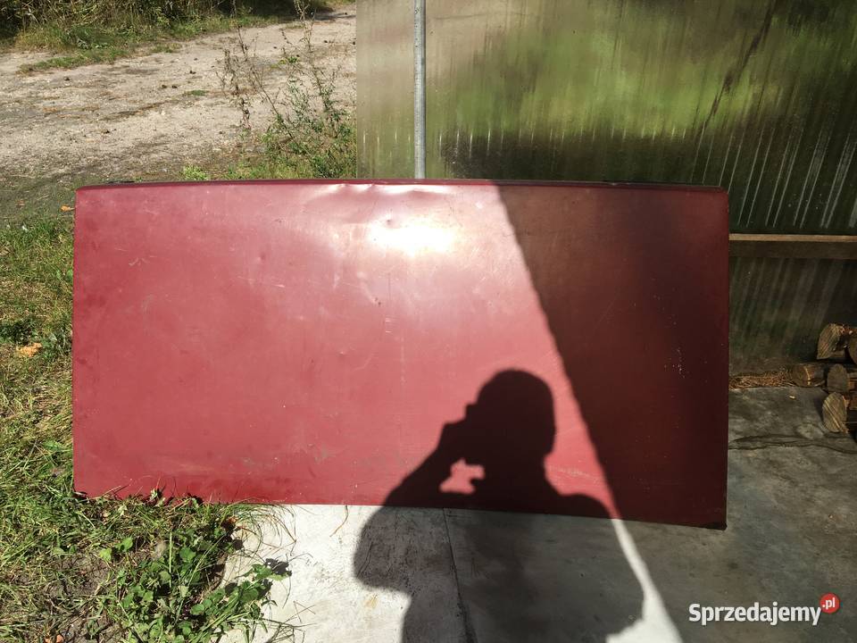 Pokrywa bagażnika Volvo 740 Warszawa