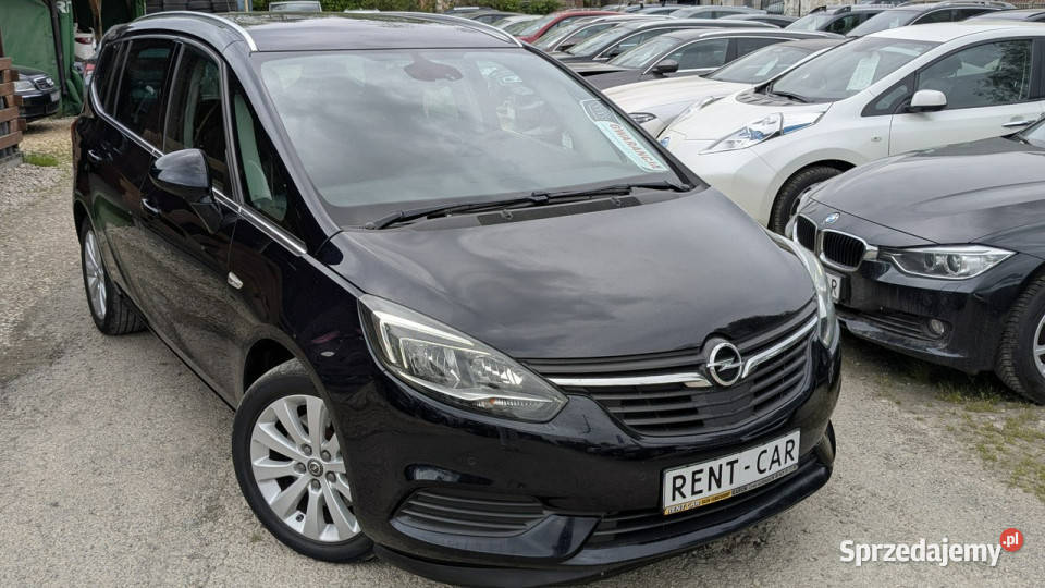 Opel Zafira 20D130OPŁACONYBezwypadkowyAutomat ASR (kontrola trakcji) śląskie