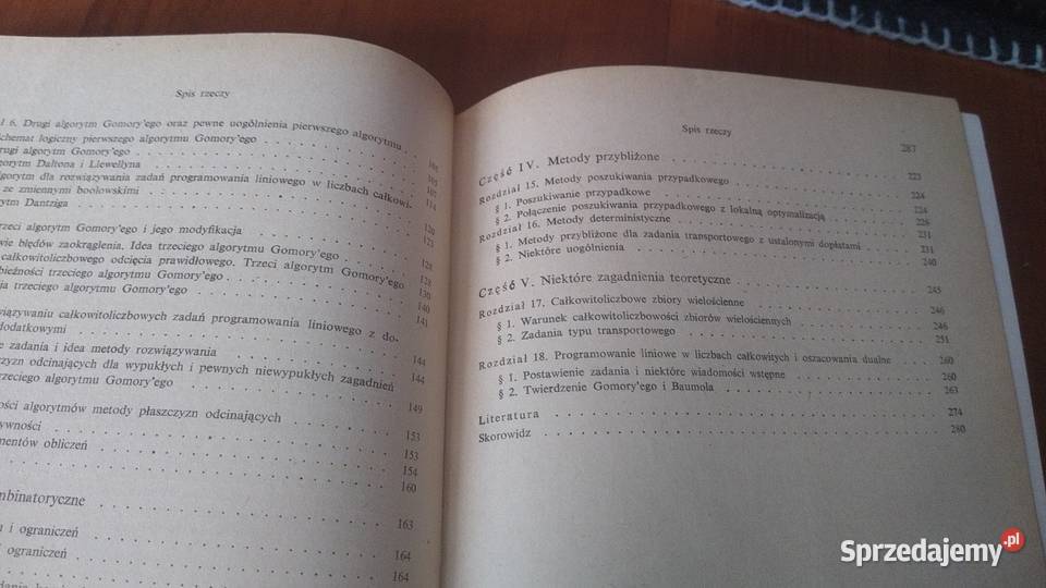 Programowanie dyskretne  A A Korbut J J pomorskie Gdańsk