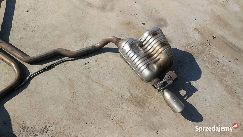 TŁUMIK WYDECH AUDI A6 C6 LIFT 27 30 TDI