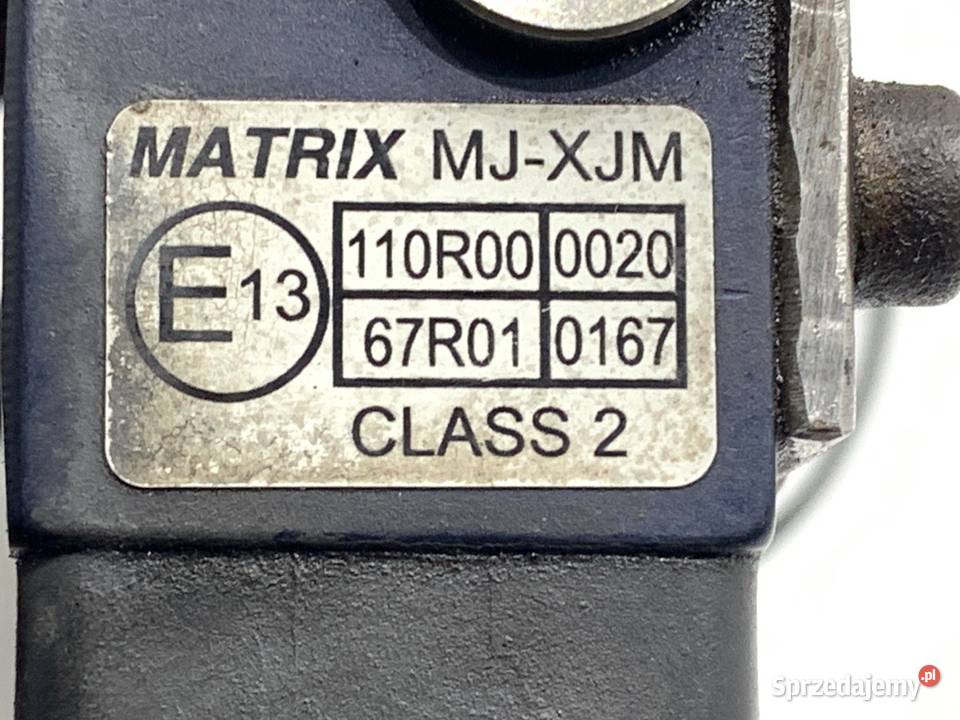 WTRYSKIWACZ LPG MATRIX MJXJM WTRYSK GAZU GAZOWY podkarpackie sprzedam