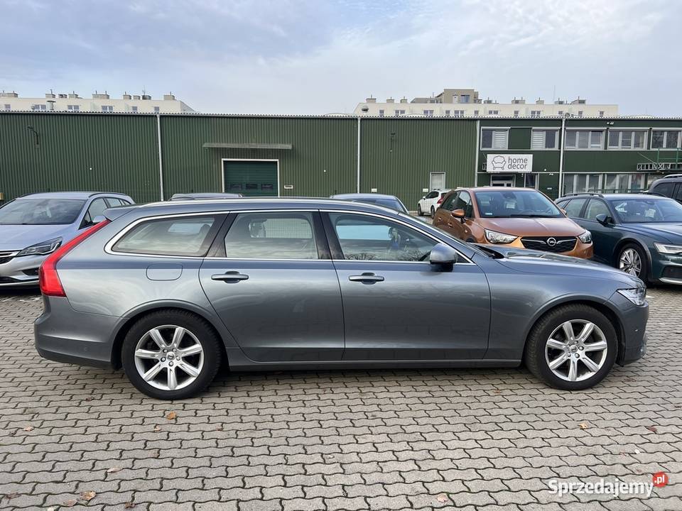 Volvo V90 2017 czujnik parkowania