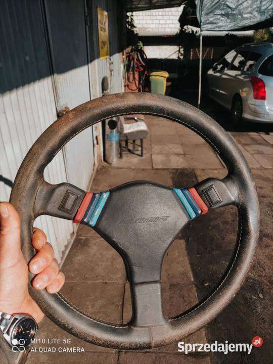 Kierownica BMW Motorsport E303436 ZENDER Martini Kierownice mazowieckie Warszawa