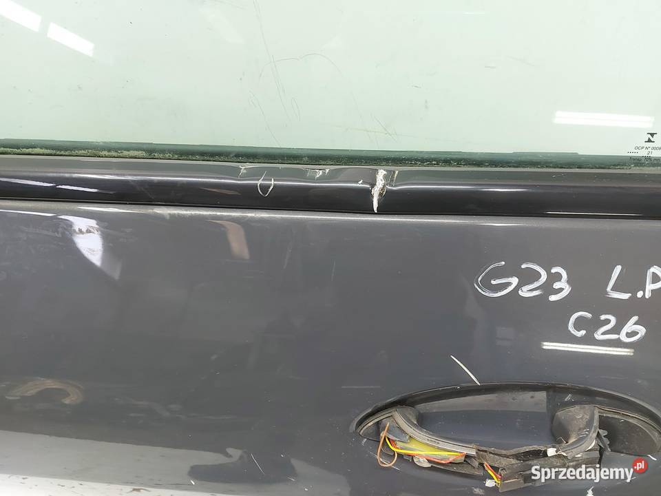 BMW G23 G22 M440i Cabrio Drzwi przód lewe 2021 osobowe