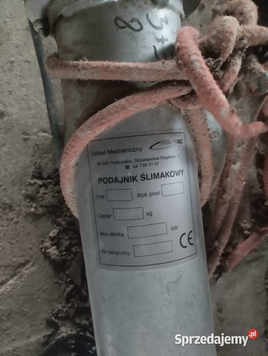 Żmijka do zboża fi 105 6m Przeworsk sprzedam