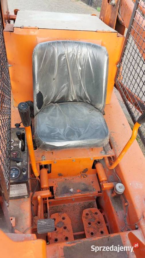 Miniładowarka toyota skd4 Konin