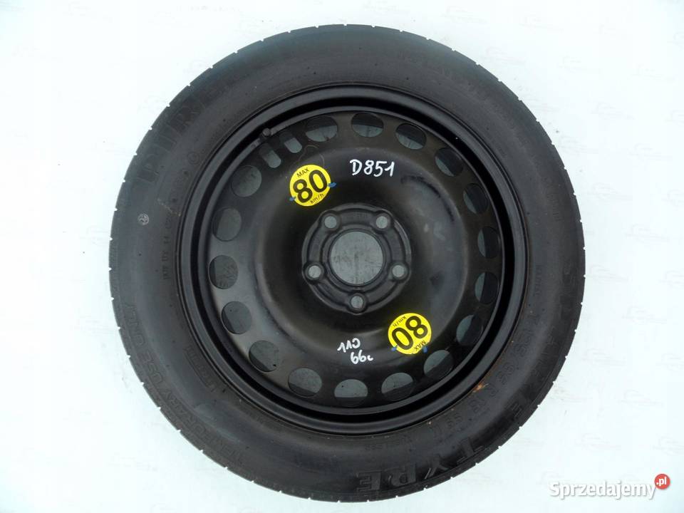 SAAB 93 VECTRA SIGNUM koło dojazdowe 1258516 99M