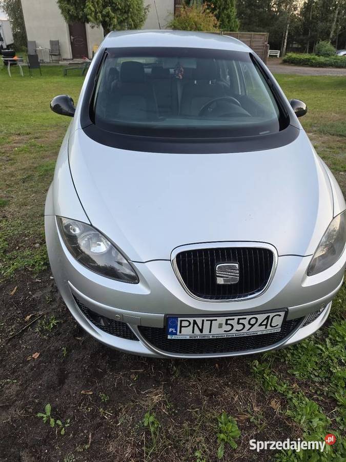 Seat toledo lll 19 tdi radio wielkopolskie Nowy Tomyśl